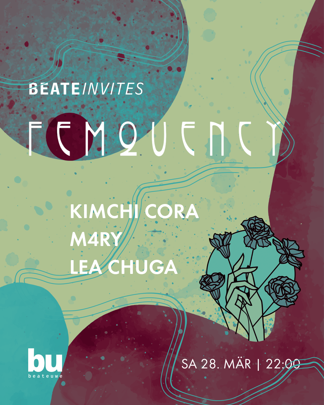 Beate Invites /// FEMQUENCY