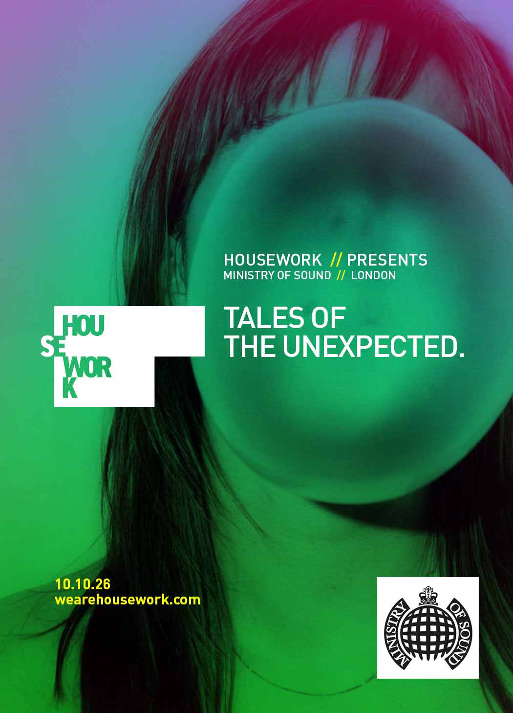 Housework presents Tales of the Unexpected