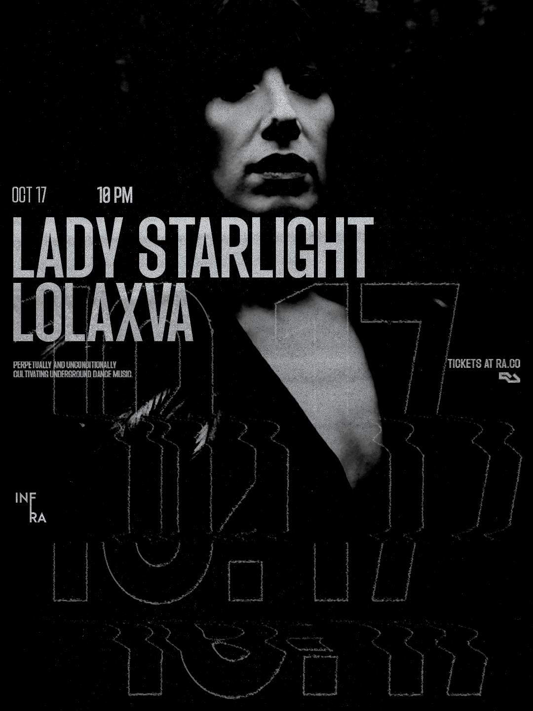 Infra presents: Lady Starlight & LOLAXVA