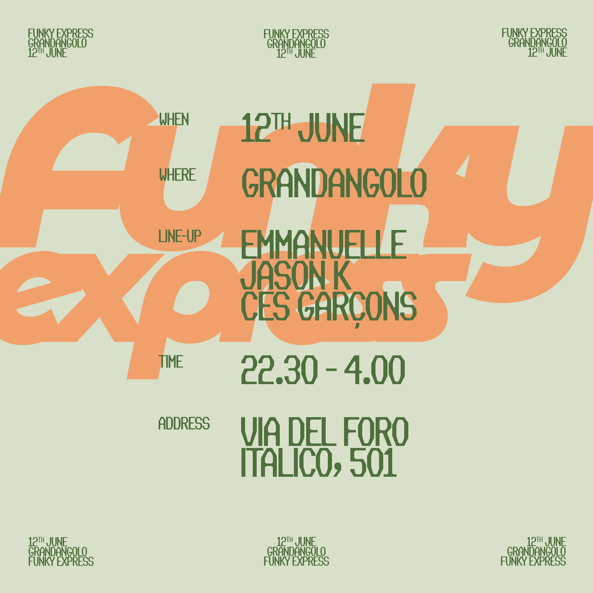 Funky Express pres. Emmanuelle