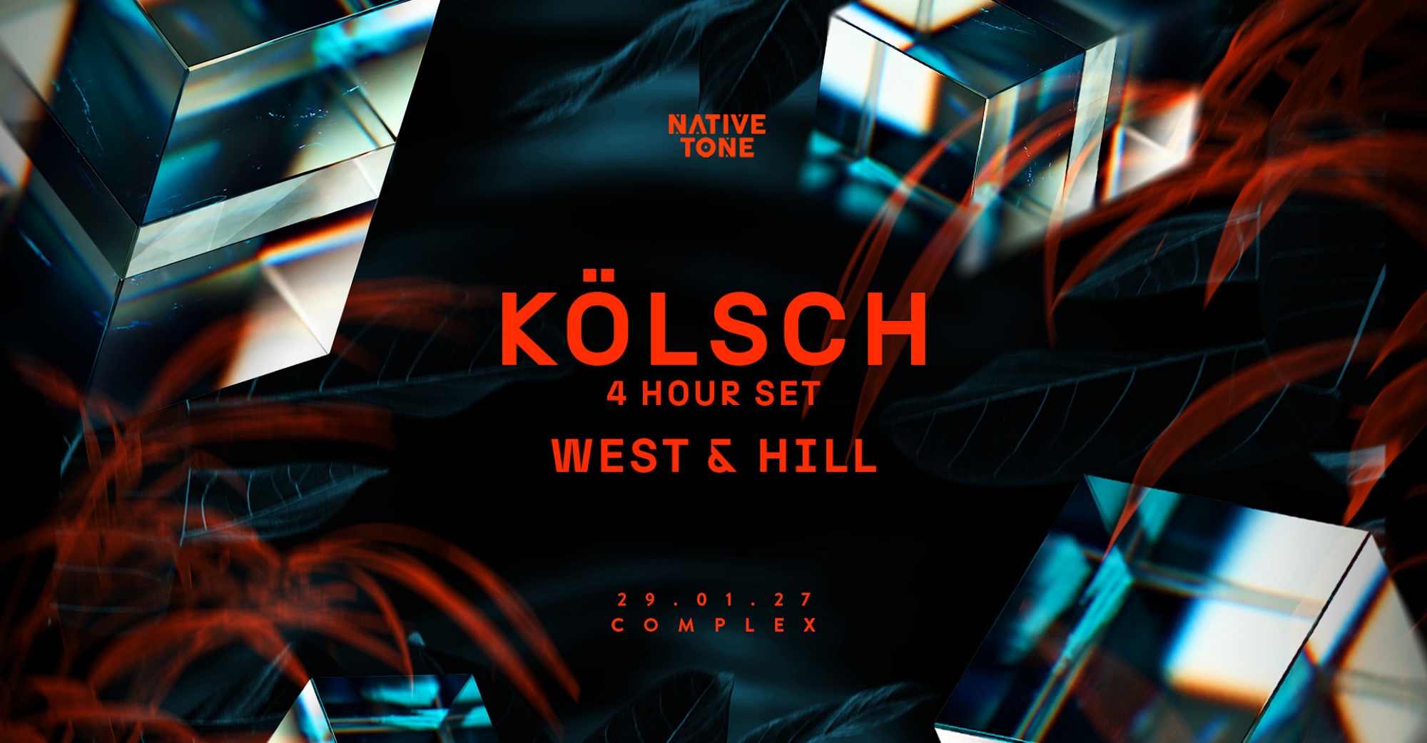 Native Tone presents Kölsch (4 hour set)