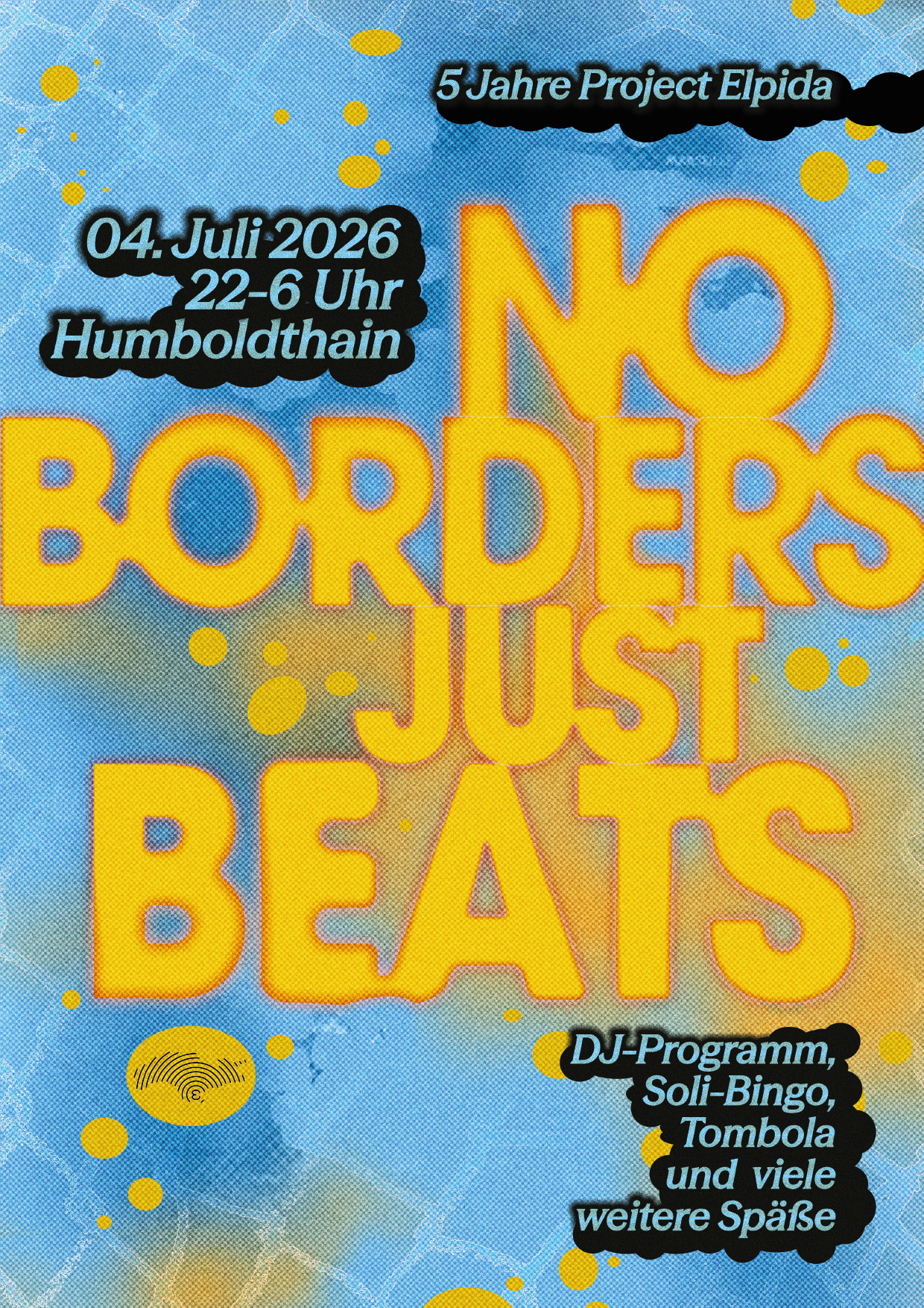 no borders just beats - 5 Jahre Project Elpida