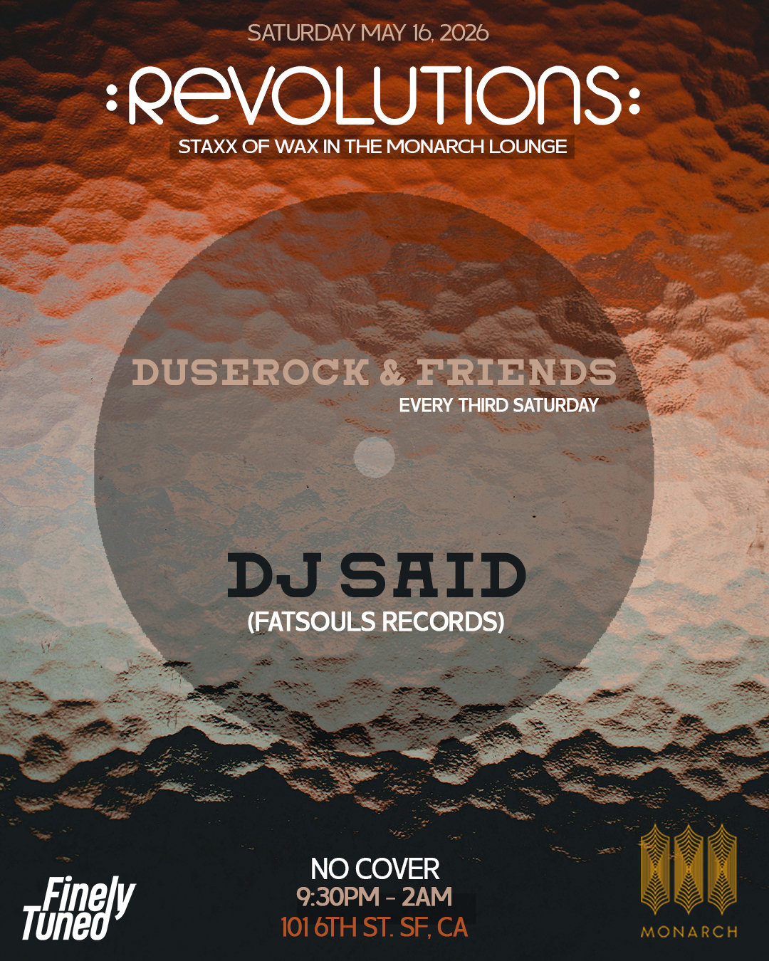 Revolutions: Staxx of Wax feat. DJ Said (Fatsouls Records)