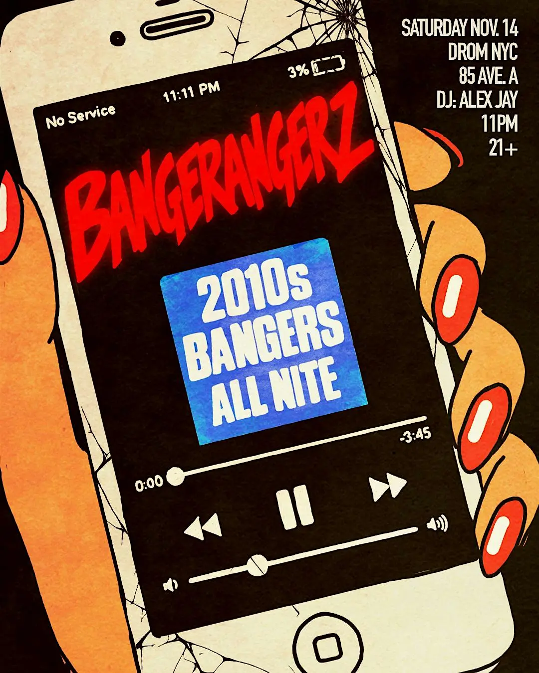 BANGERANGERZ - 2010s BANGERS ALL NITE