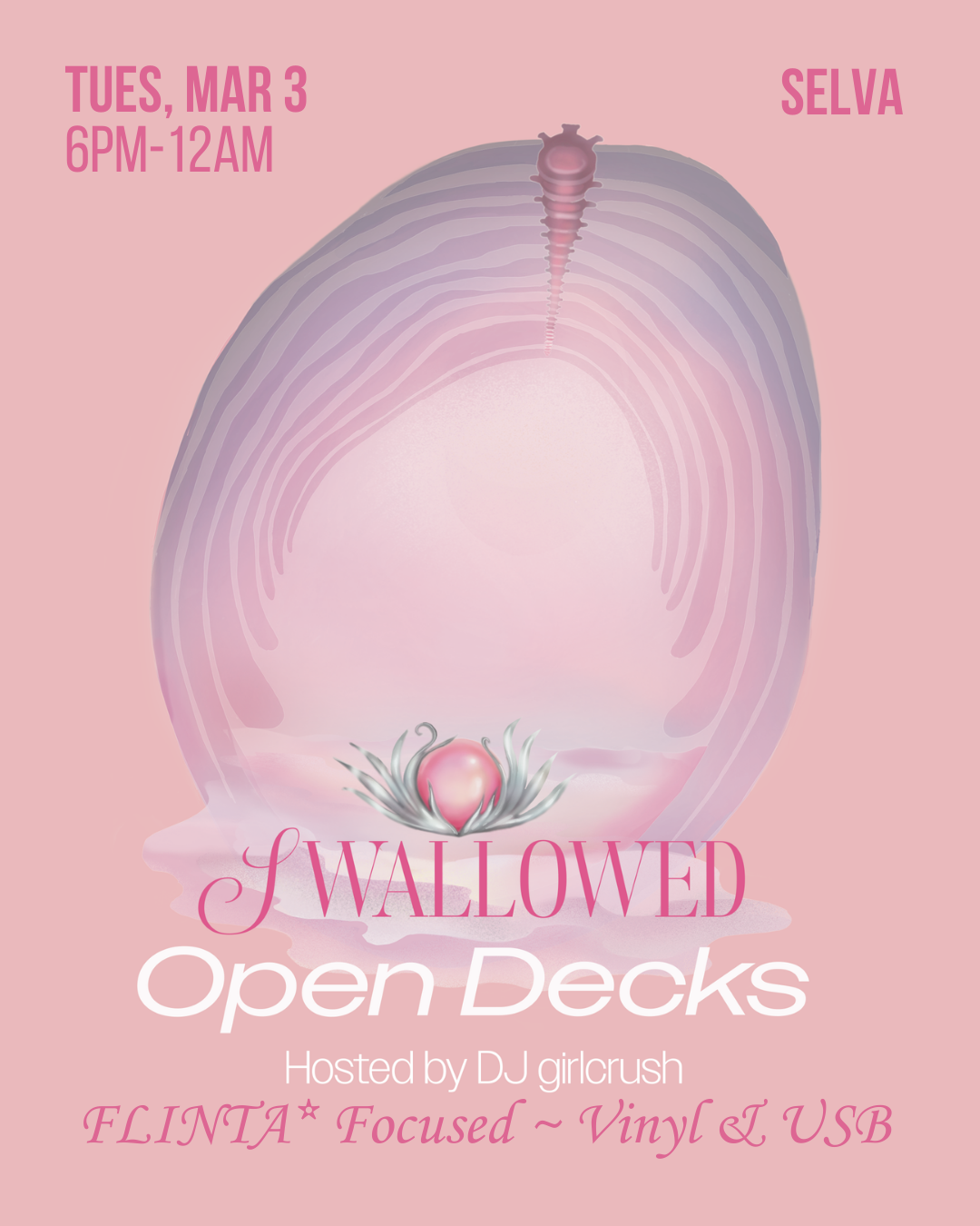 Swallowed Open Decks
