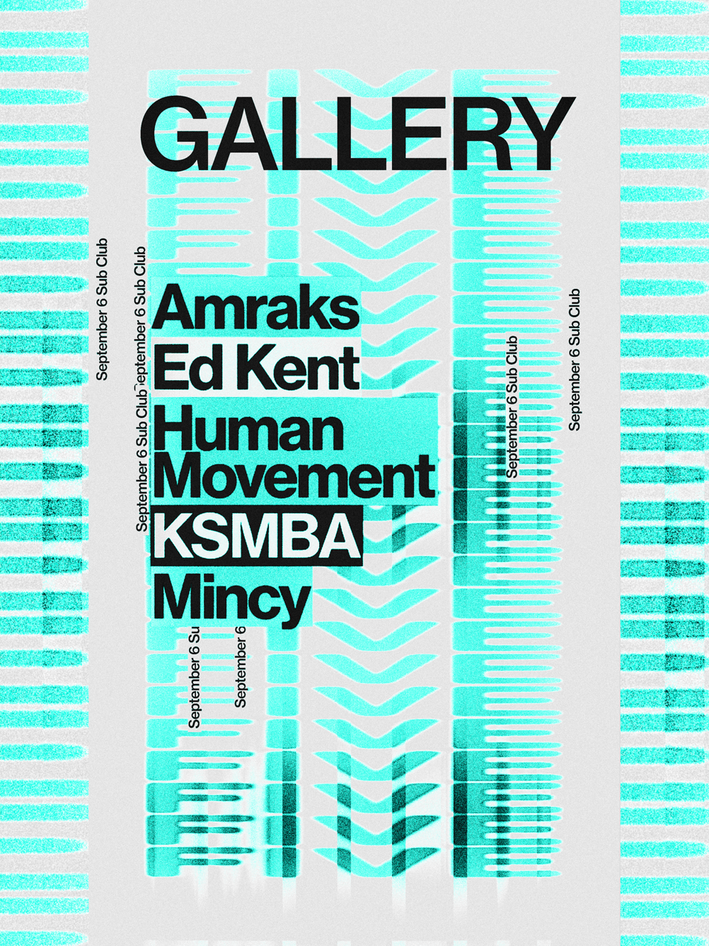 Gallery - Five Ft. Human Movement, KSMBA, Mincy, Ed Kent, Amraks