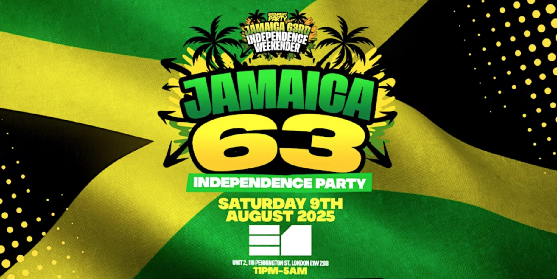 Jamaica 63 - Official 63rd Jamaican Independence Celebration
