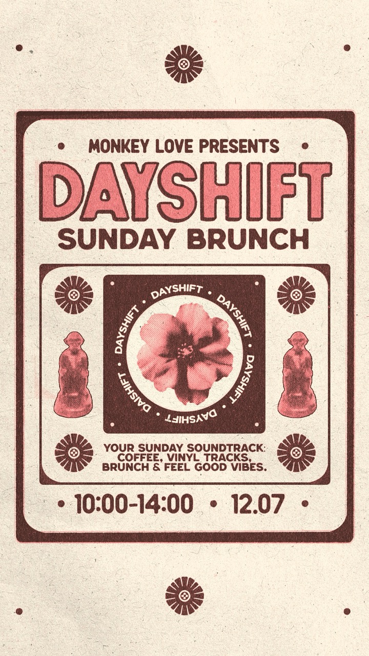 MONKEY LOVE Selection pres. DAYSHIFT vol. 12 — MONKEY LOVE, Варшава