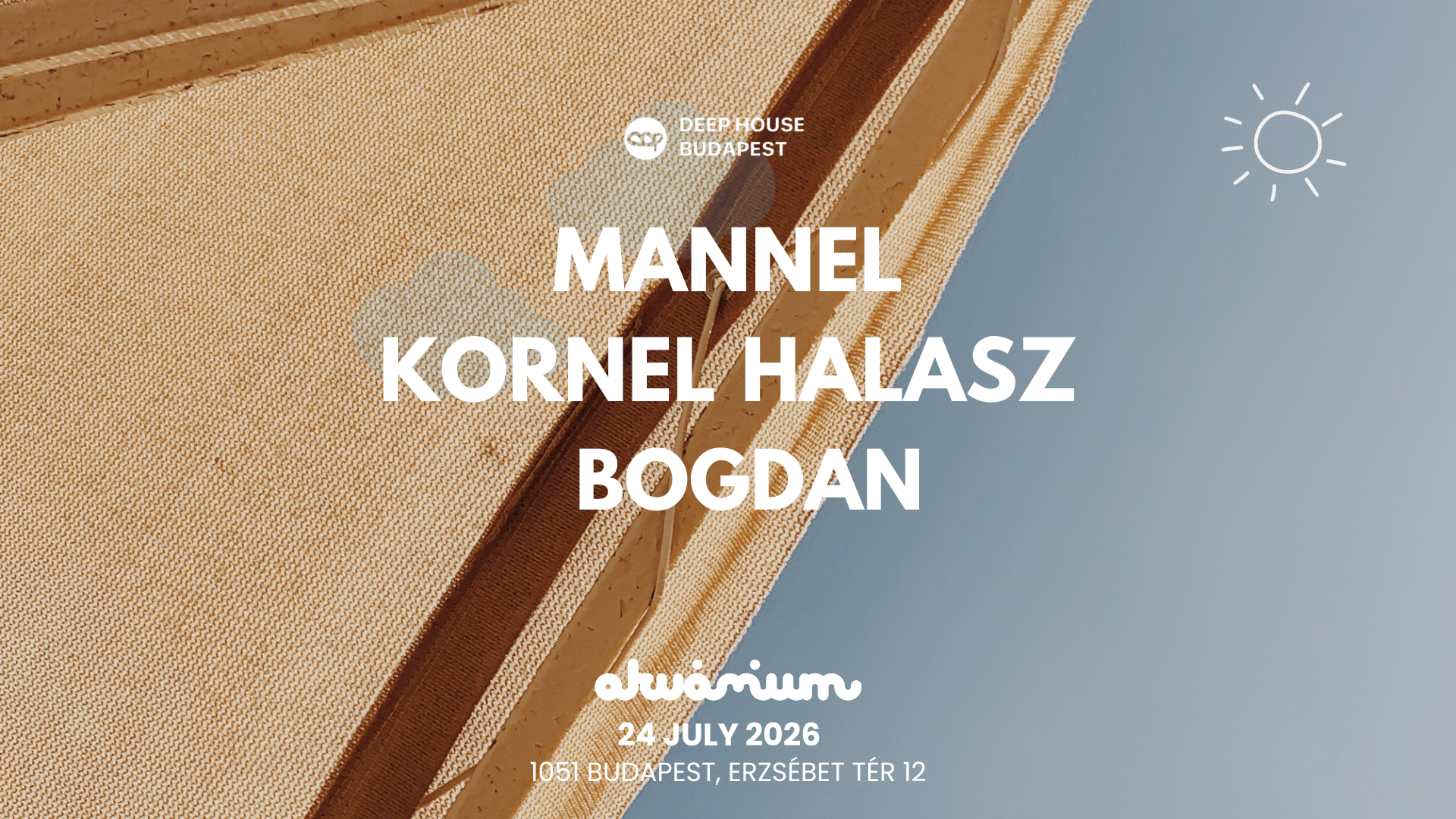 Mannel & Kornel Halasz // Akvarium Terasz
