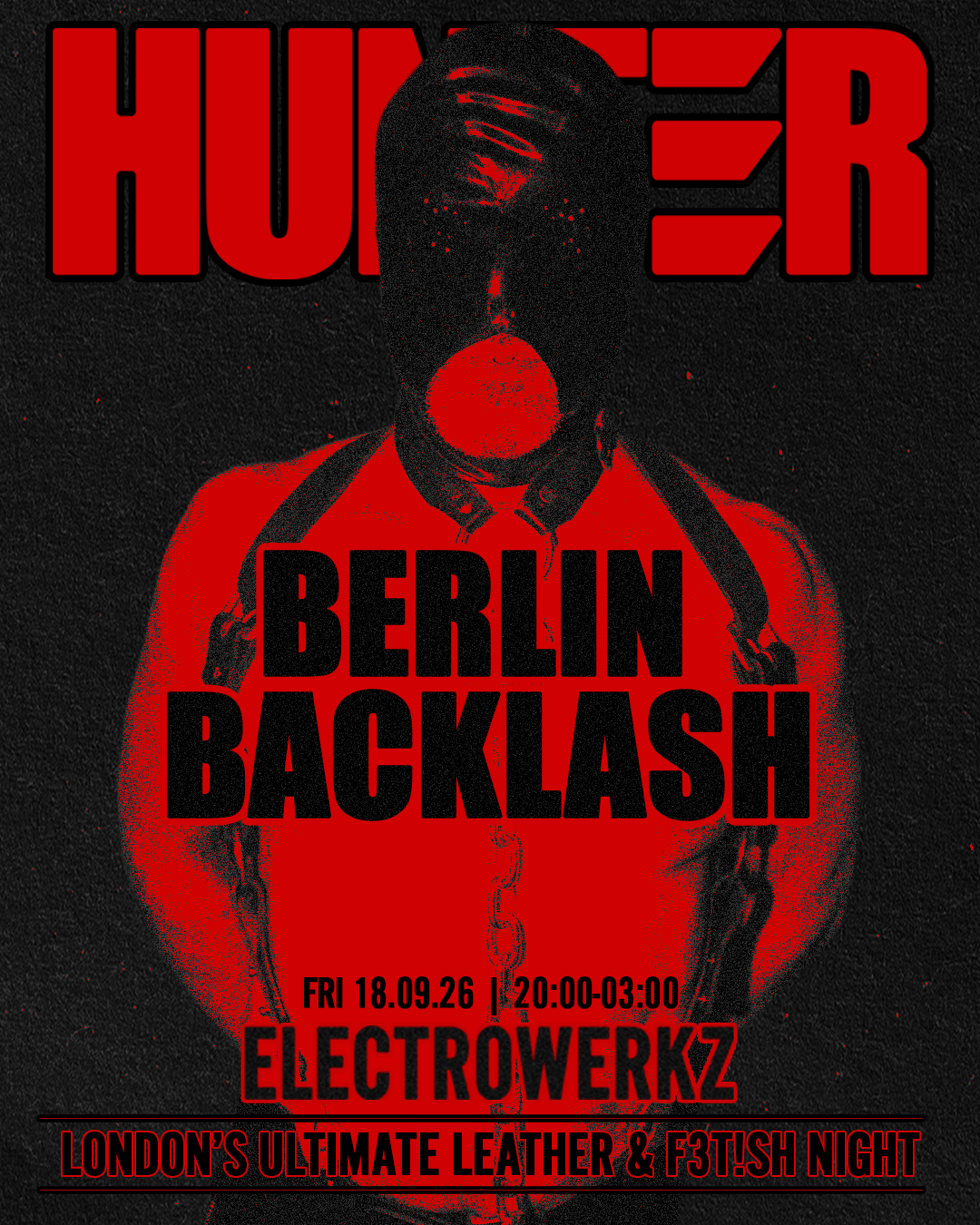 HUNTER: BERLIN BACKLASH