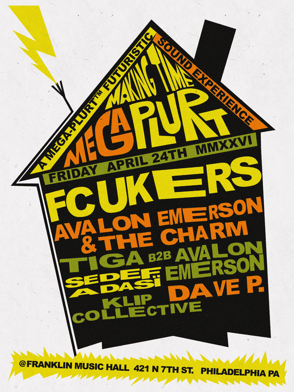 Making Time MEGA-PLURT with fcukers, Avalon Emerson & The Charm, Tiga B2B Avalon Emerson & MORE