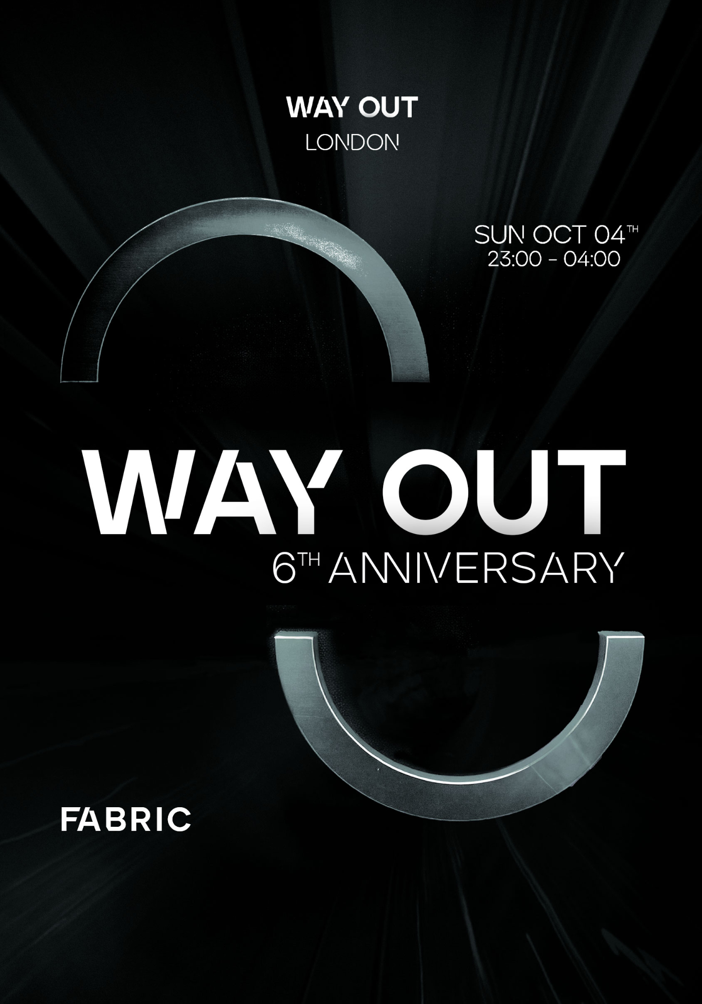 CAYA by fabric: Way Out - BRADII, Savio Testa, Verso, Kesia, Olimus B2B Maurillexx at fabric, 77a Charterhouse St; Clerkenwell; London EC1M 6HJ; United Kingdom
