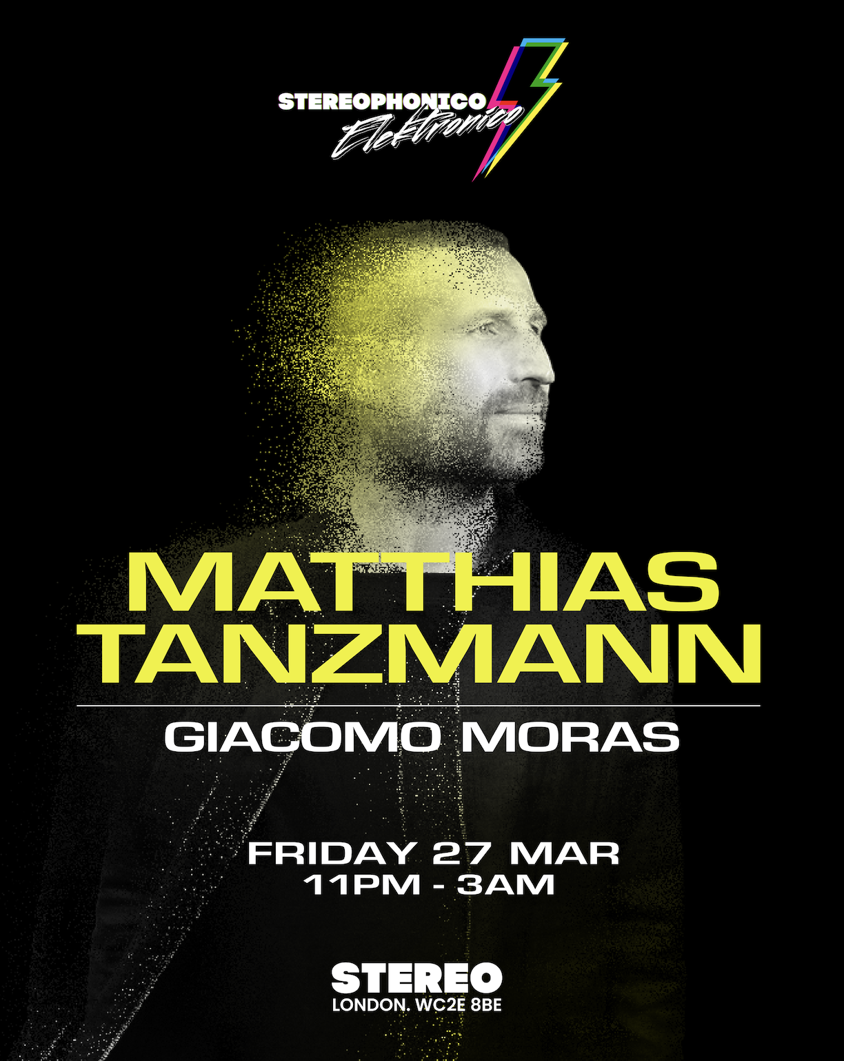 Matthias Tanzmann at STEREO