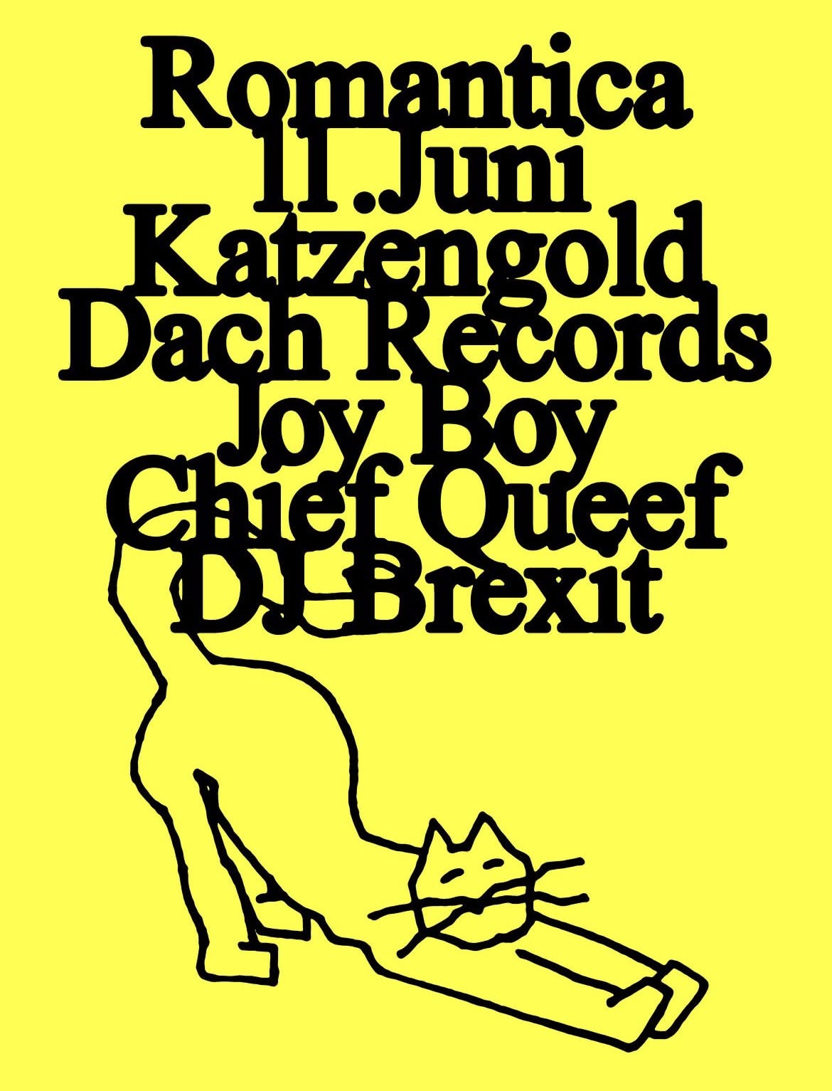 KATZENGOLD am DONNERSTAG meets DACH RECORDS