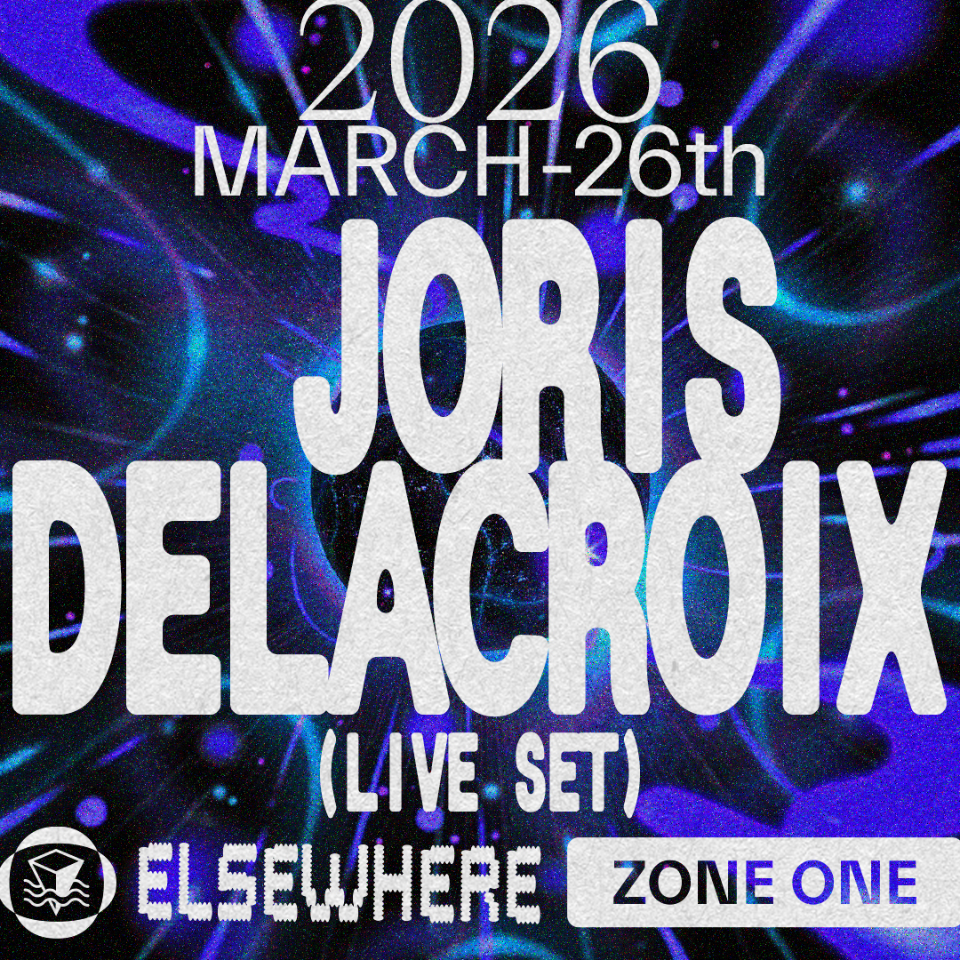 Joris Delacroix (Live Set)