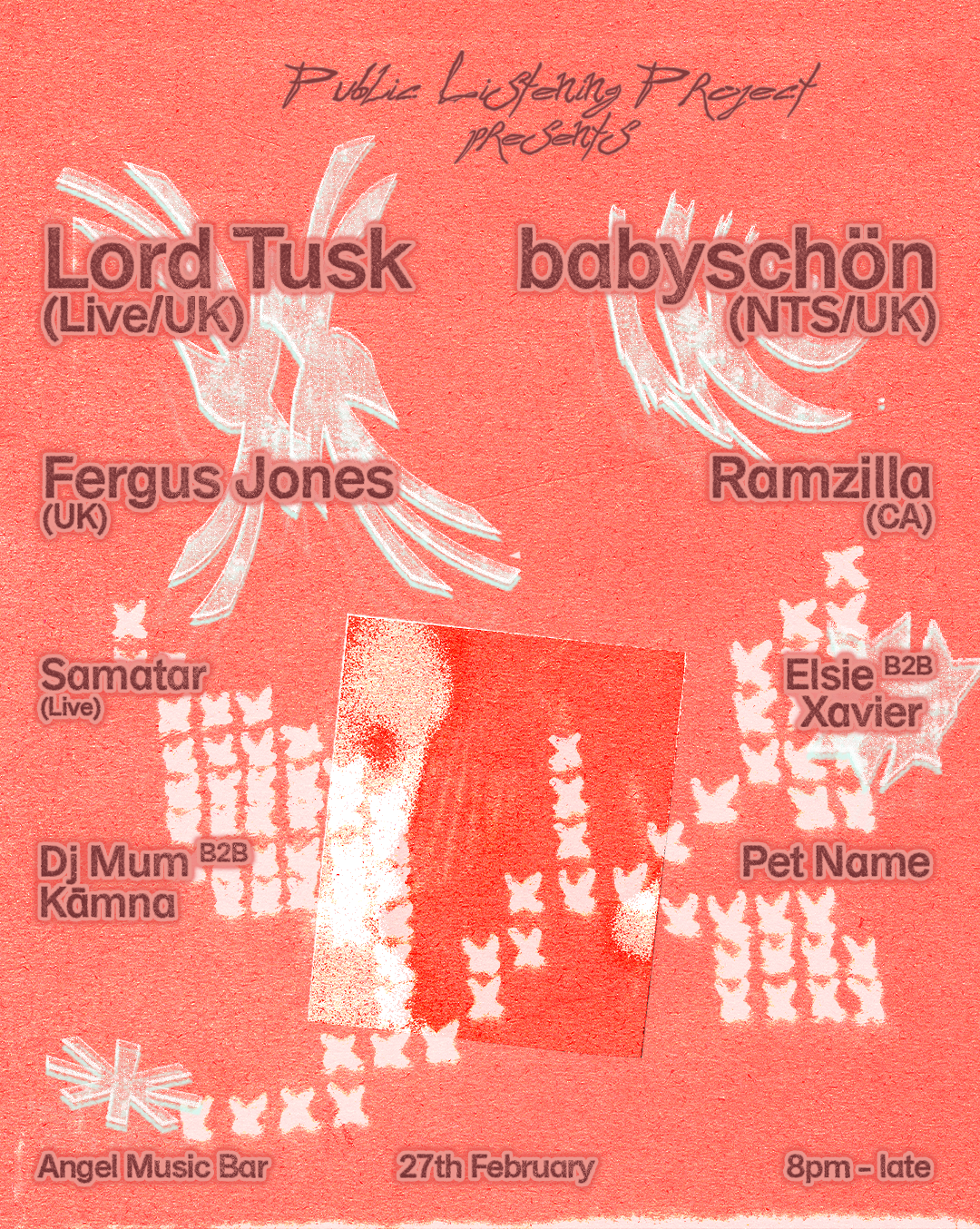 Public Listening Project: Lord Tusk (Live/UK), babyschön (UK/NTS)