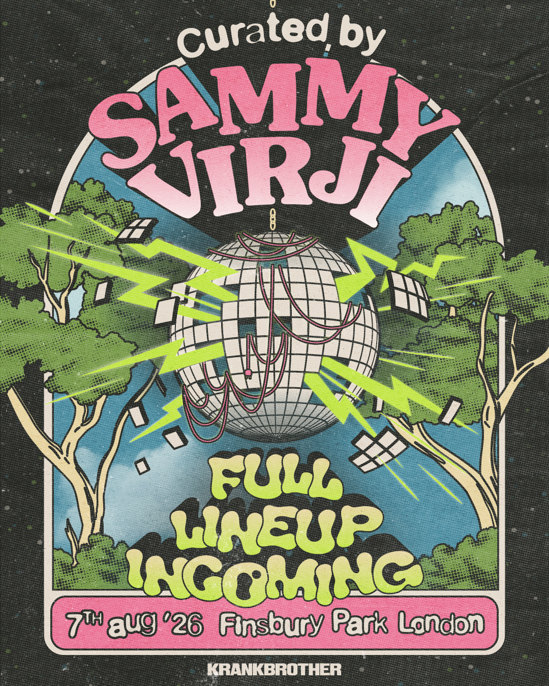 krankbrother presents: Sammy Virji