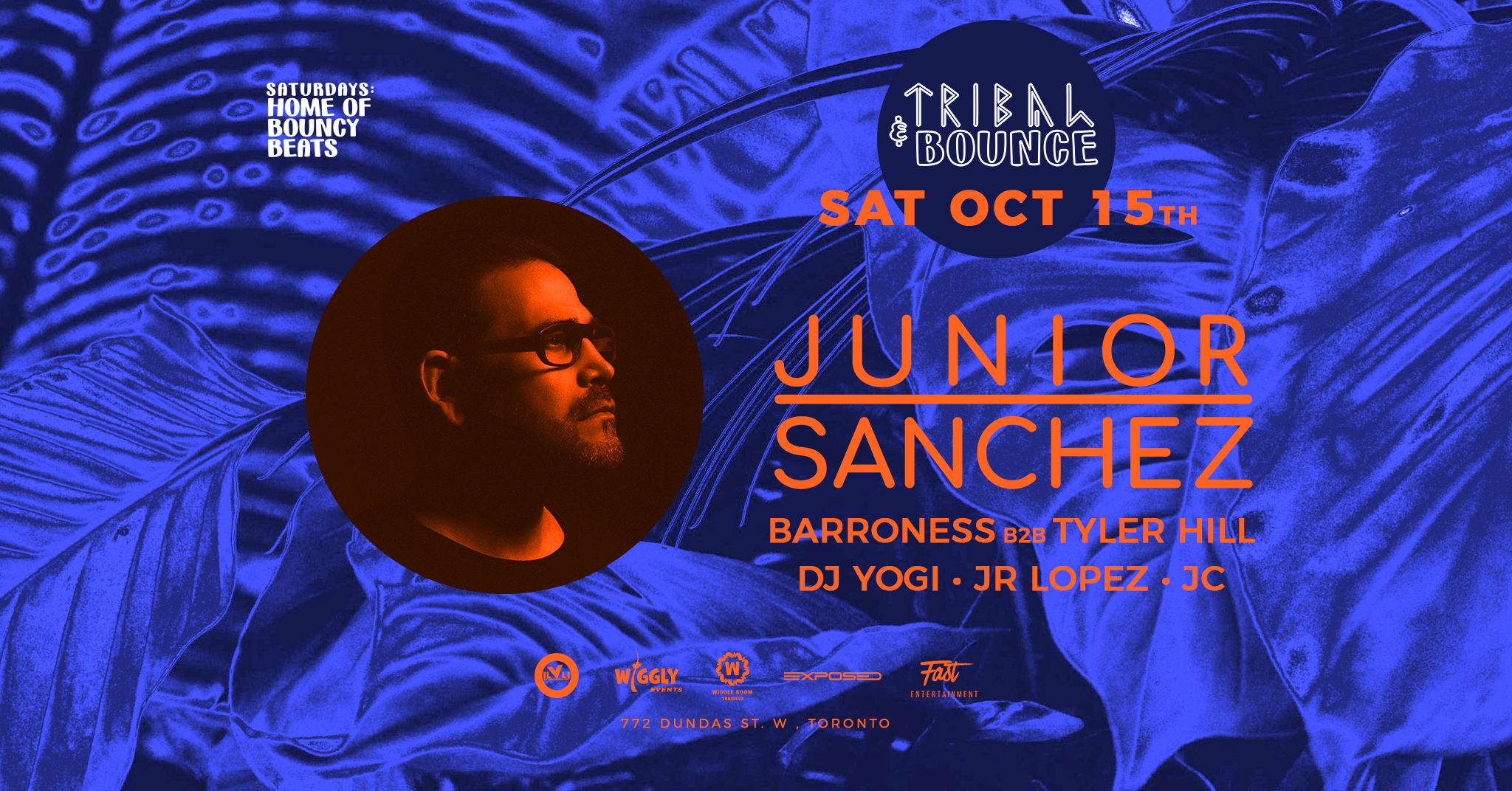 4 AM LAST CALL - Tribal & Bounce: Junior Sanchez at Wiggle Room