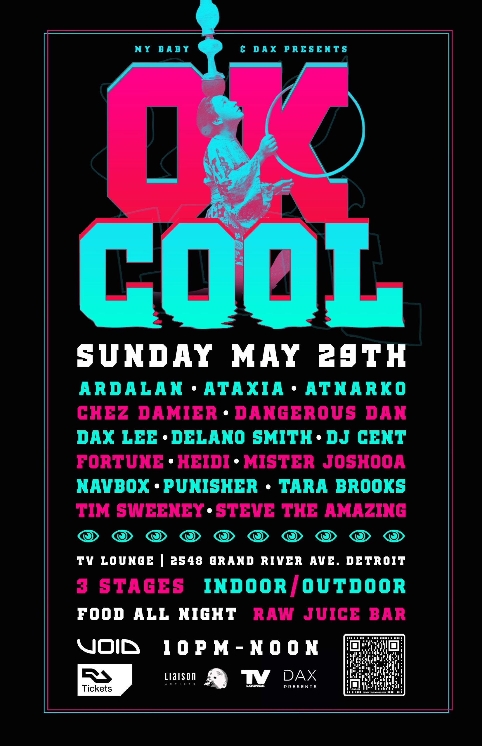 OK Cool - Tickets Available At The Door at TV Lounge, Detroit