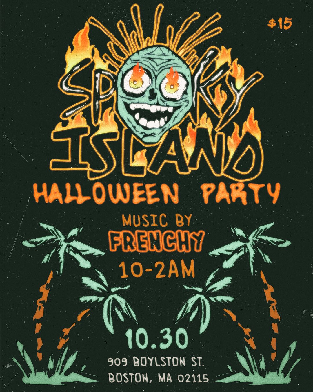 Spooky Island Halloween Party: DJ Frenchy