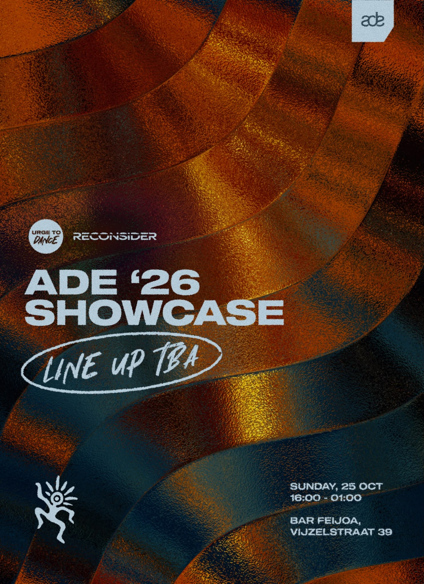 Urge To Dance x Reconsider: ADE '26 Showcase