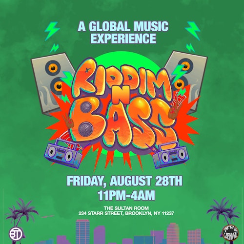 Afro Carnival Riddim N Bass - The Sultan Room