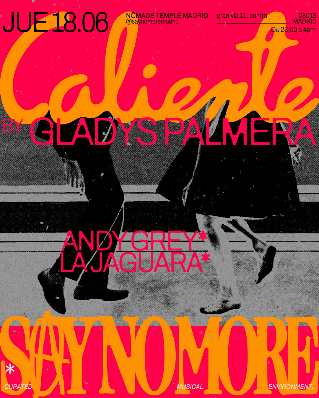 Caliente by Gladys Palmera
