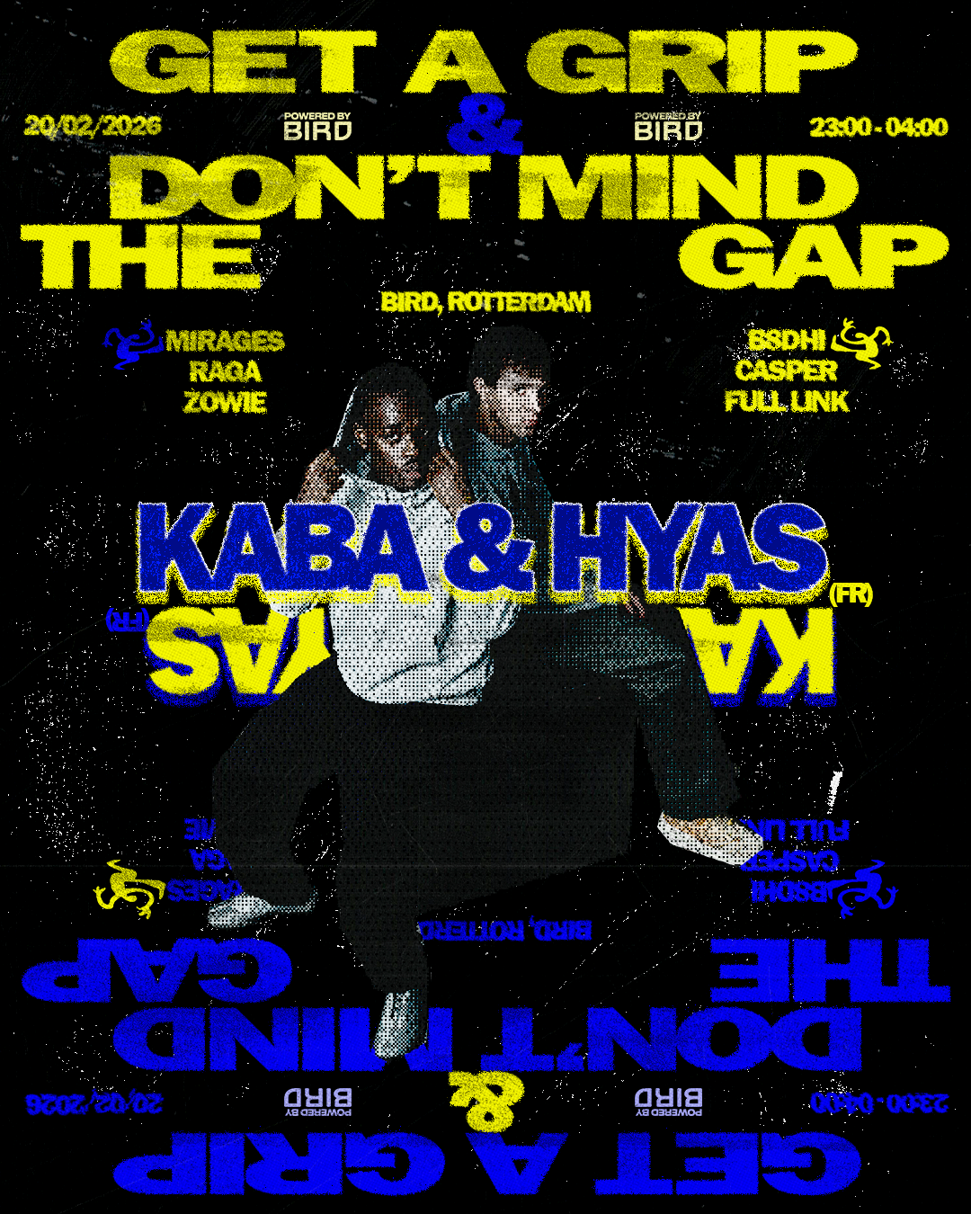 Get a Grip x Don't Mind The Gap