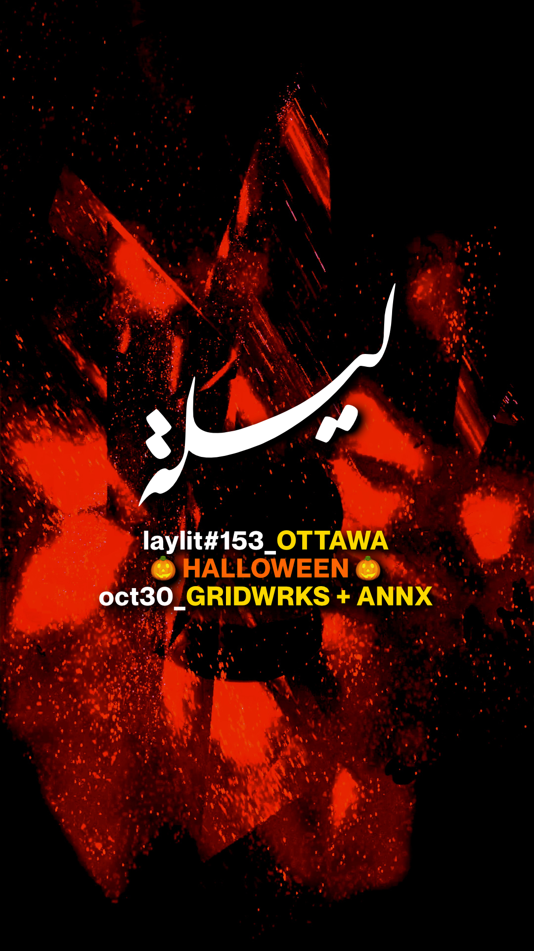 Laylit #153 HALLOWEEN