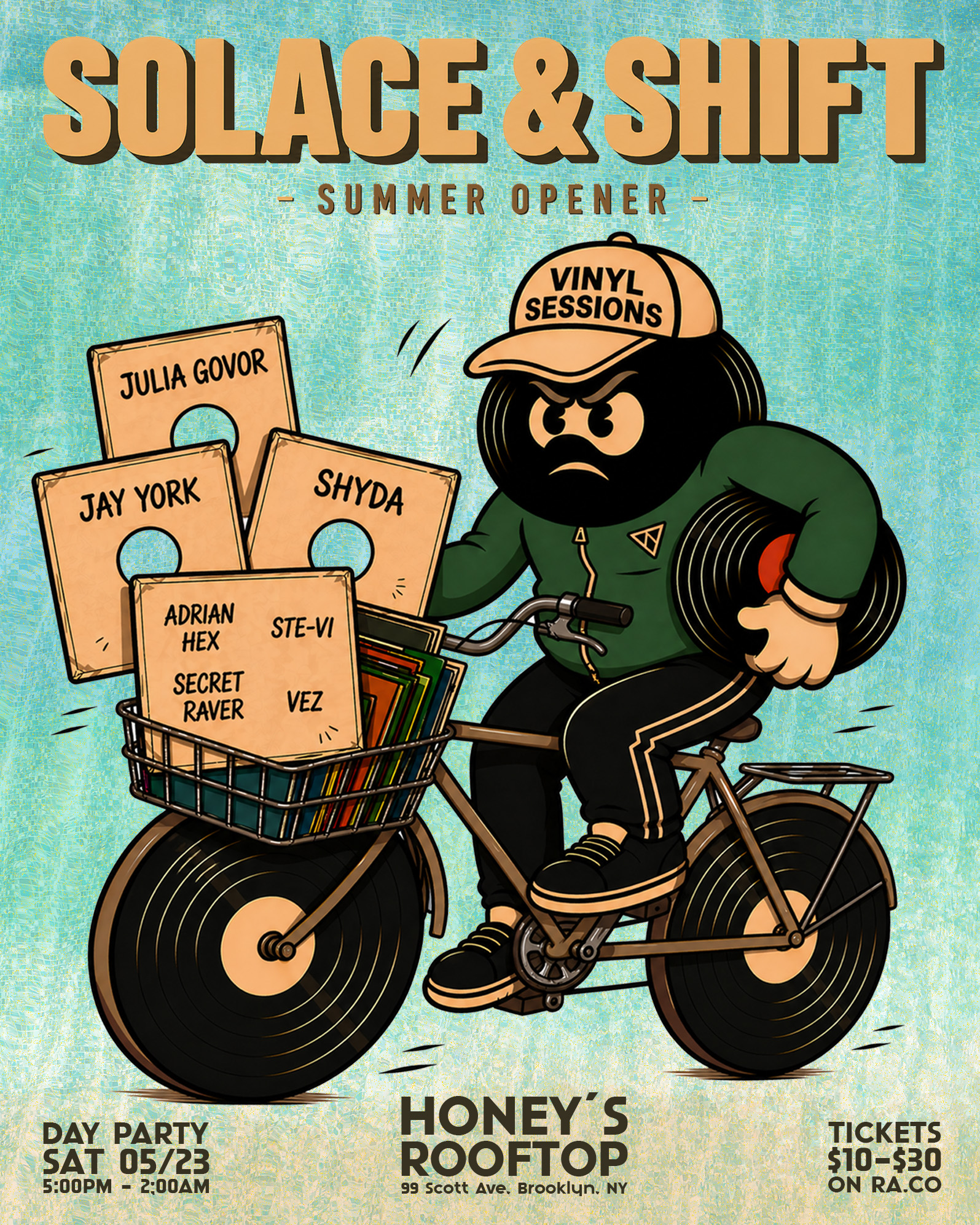 SOLACE & SHIFT - SUMMER OPENER