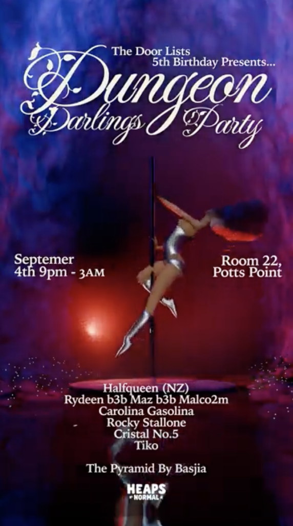 Dungeon Darlings Party