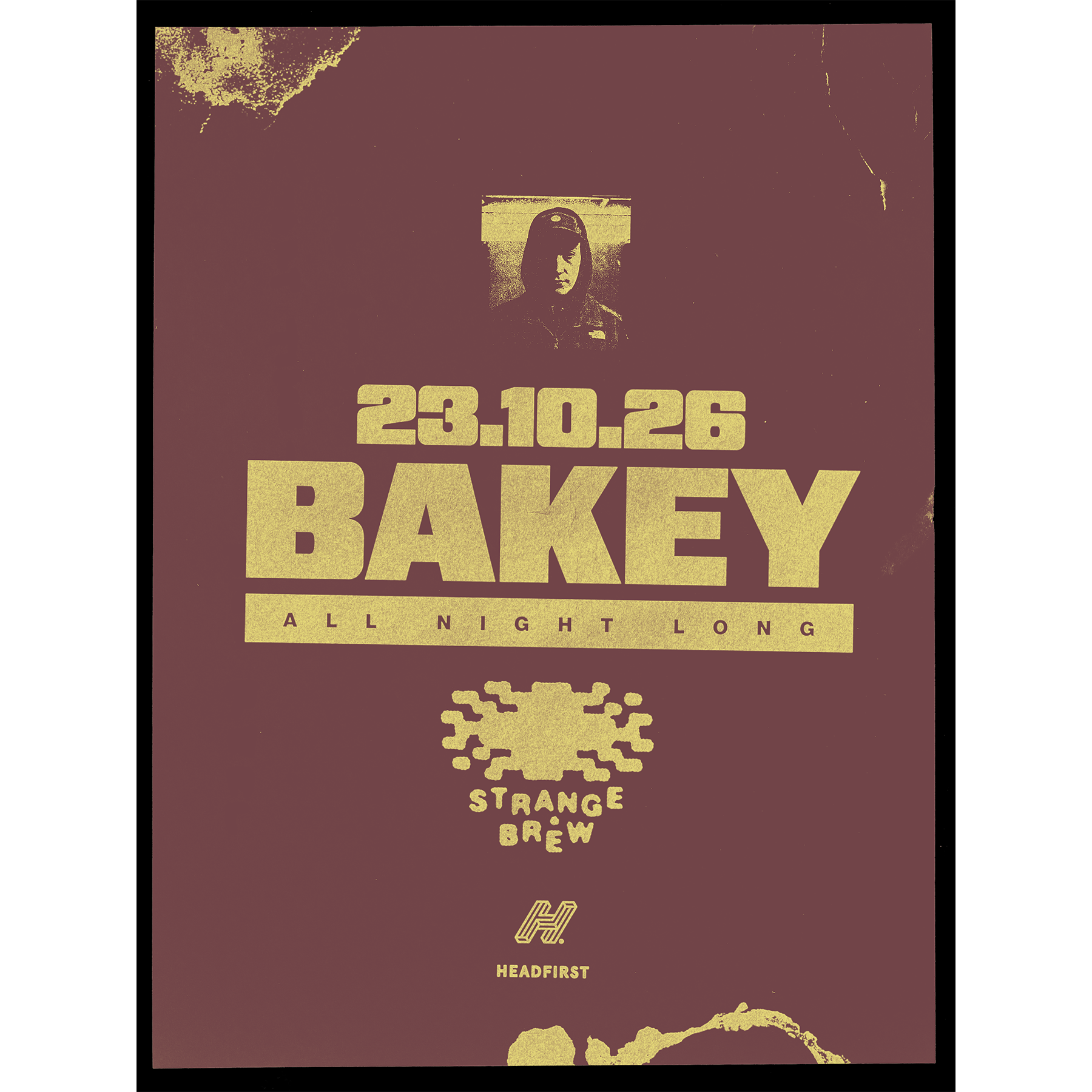Bakey (All Night Long) at Strange Brew, Bristol