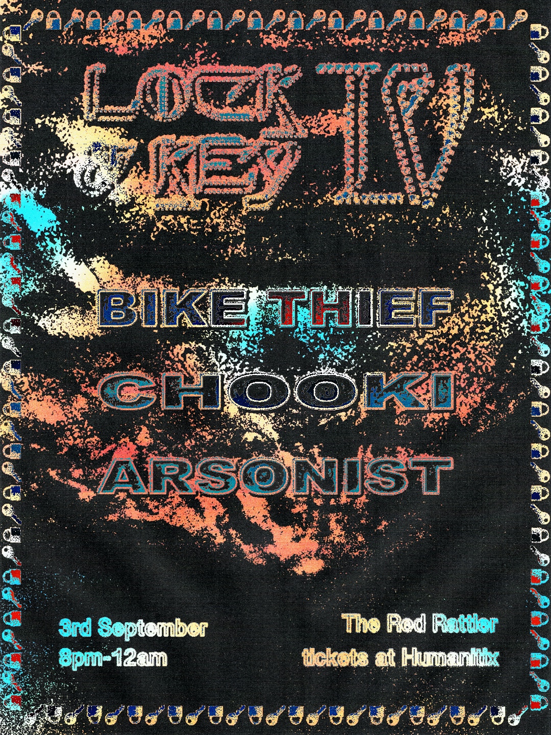 LOCK & KEY IV: Bike Thief // ChooKi // Arsonist