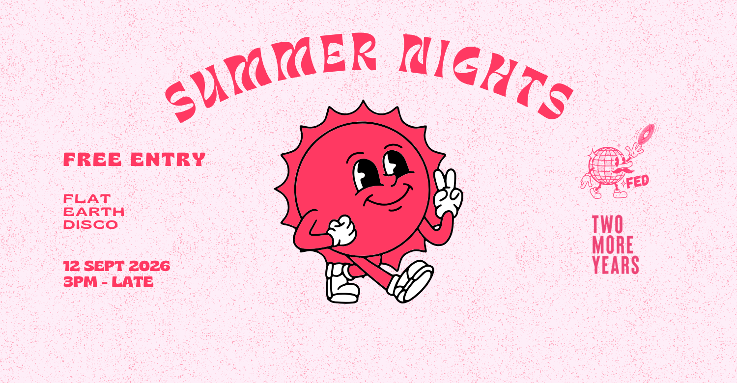 Flat Earth Disco - Summer Nights (House & Disco by The Canal)