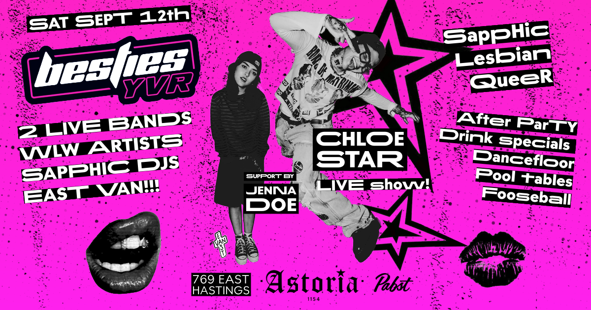 Besties presents: Chloe Star Live show with Jenna Doe
