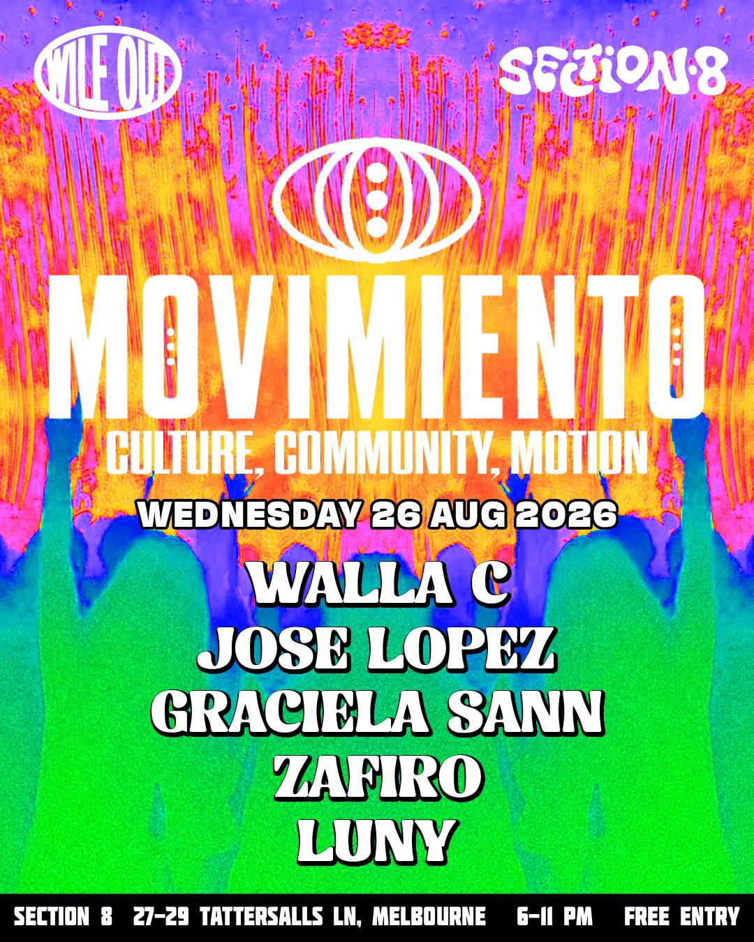 MOVIMIENTO Launch Gathering