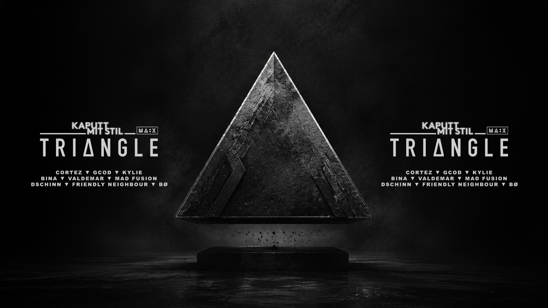 Kaputt mit Stil Triangle