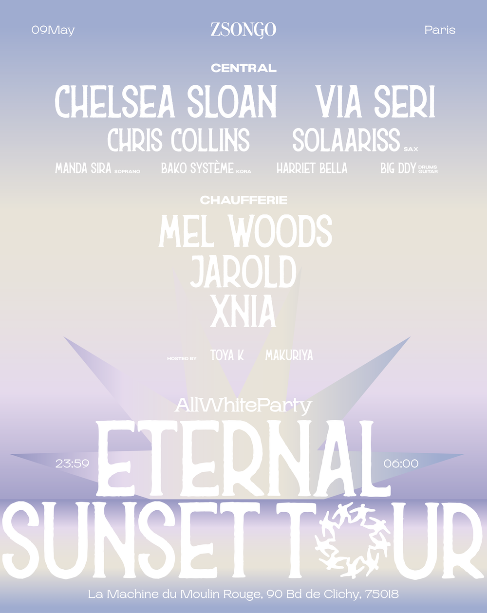 Zsongo – Eternal Sunset Tour