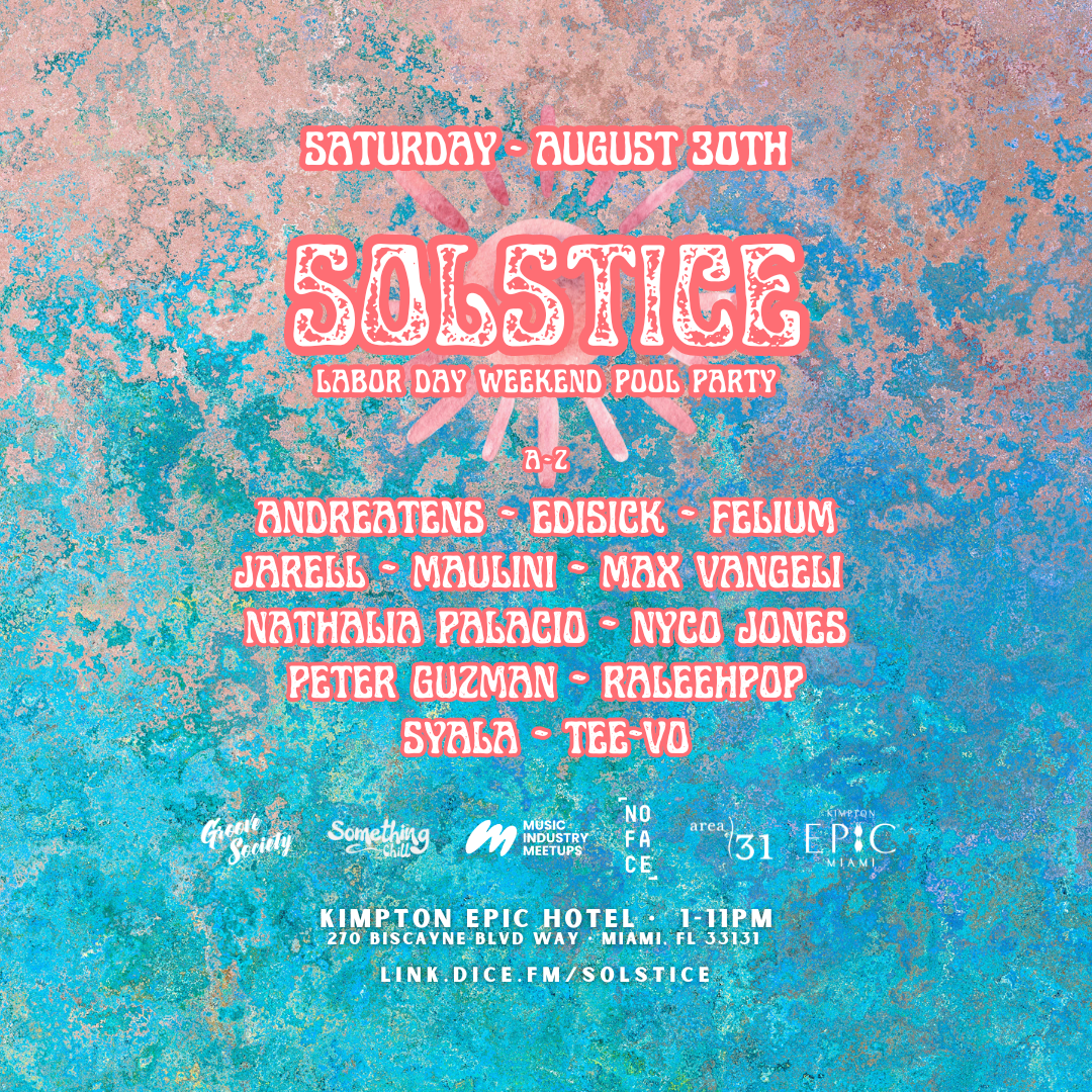 SOLSTICE at Kimpton EPIC Rooftop, Miami (Labor Day Weekend) at