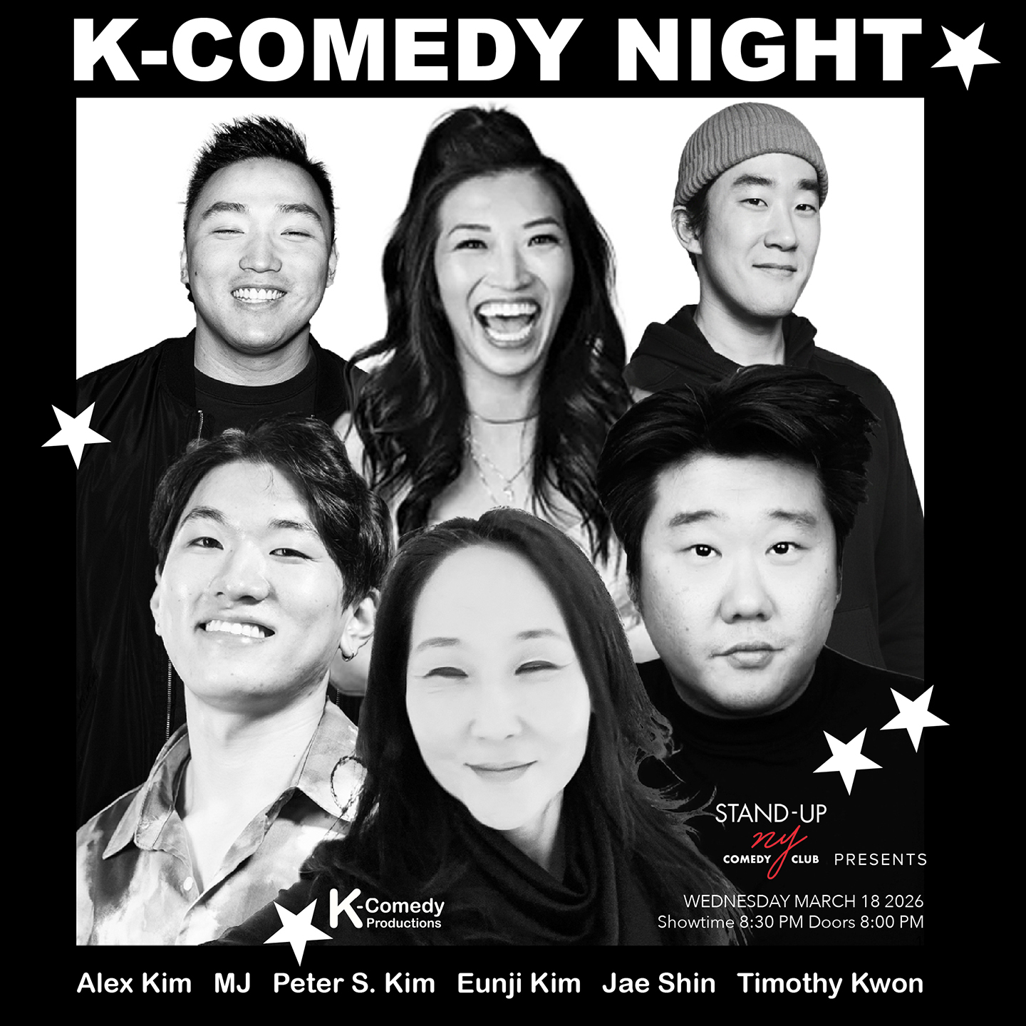 K-Comedy Night