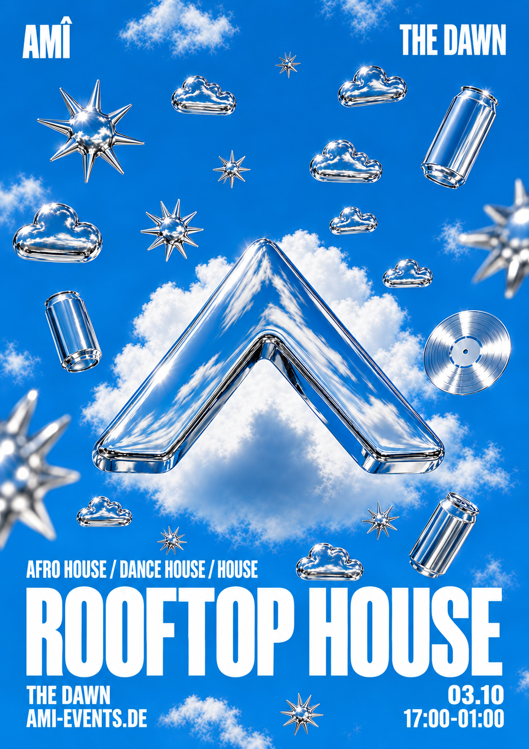 ROOFTOP PARTY (Indoor & Outdoor) - Season Closing