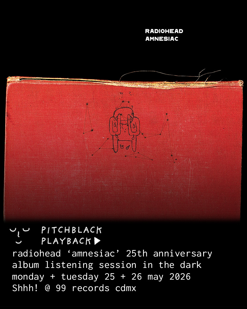 Pitchblack Playback: Radiohead 'Amnesiac' (25th Anniversary)