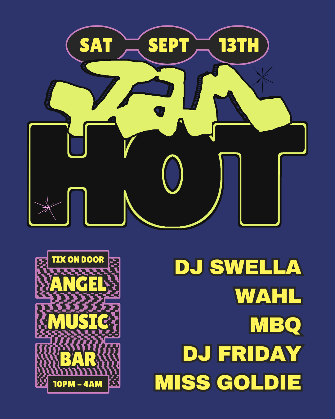 JAM HOT