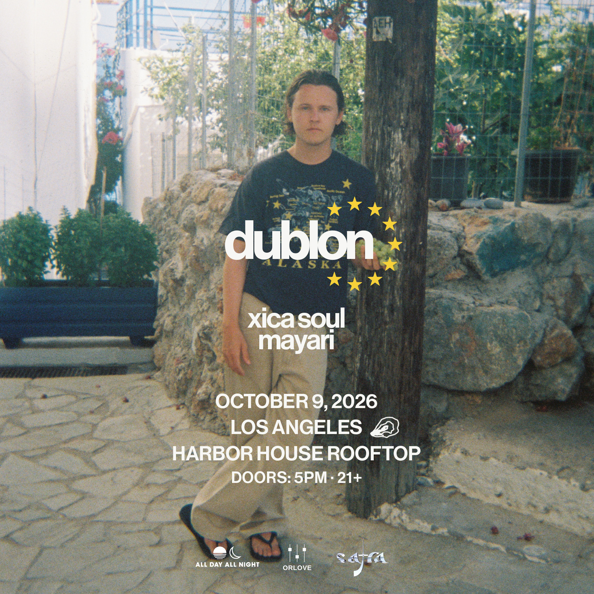 Dublon [rooftop party]