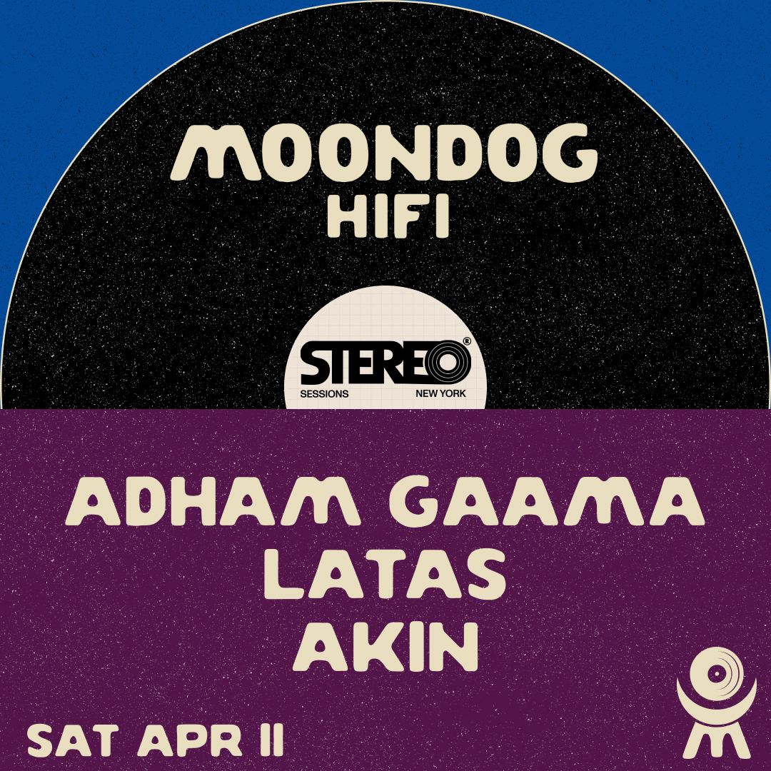 Stereo Sessions: Adham Gaama + Latas + Akin