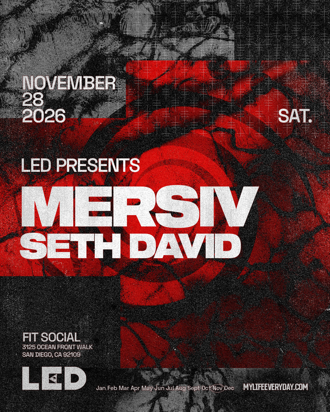 LED presents Mersiv with Seth David