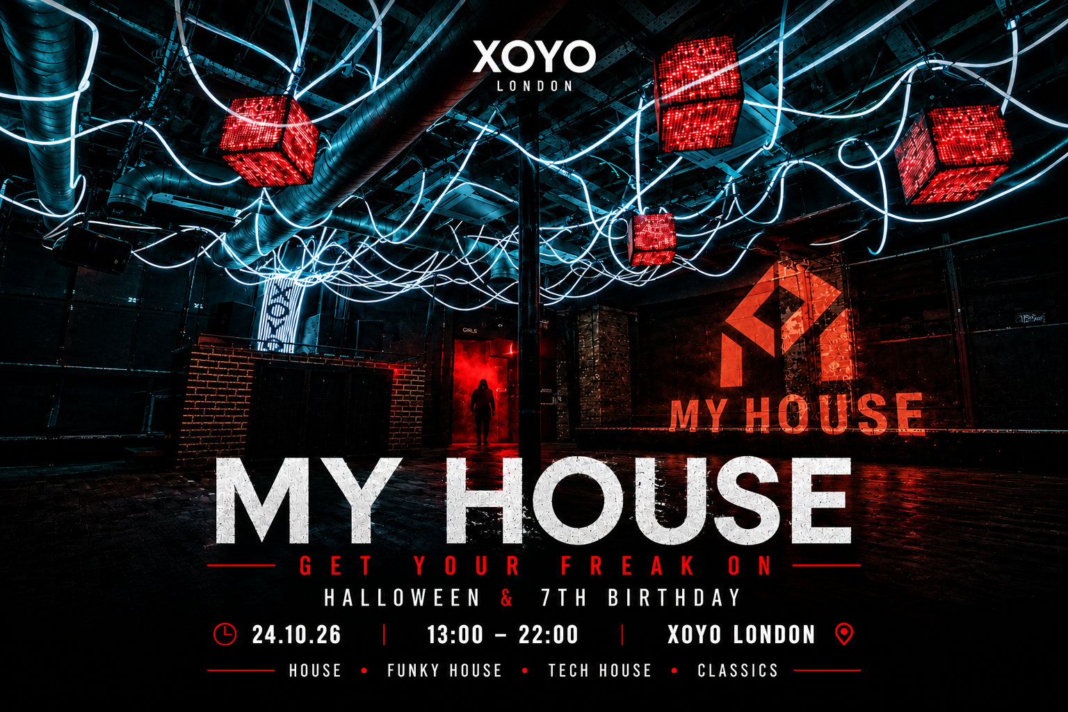 My House - Get Your Freak On