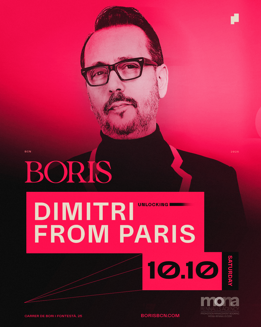 Boris pres. Dimitri From Paris, YALL