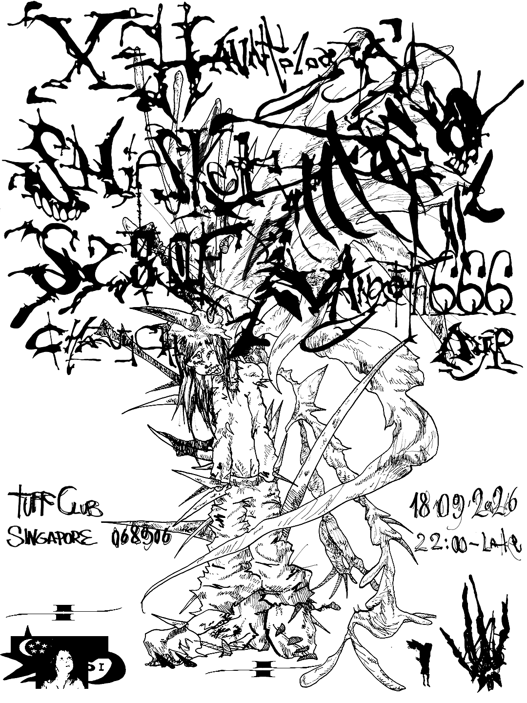 X-HAUNTOLOGY at Tuff Club