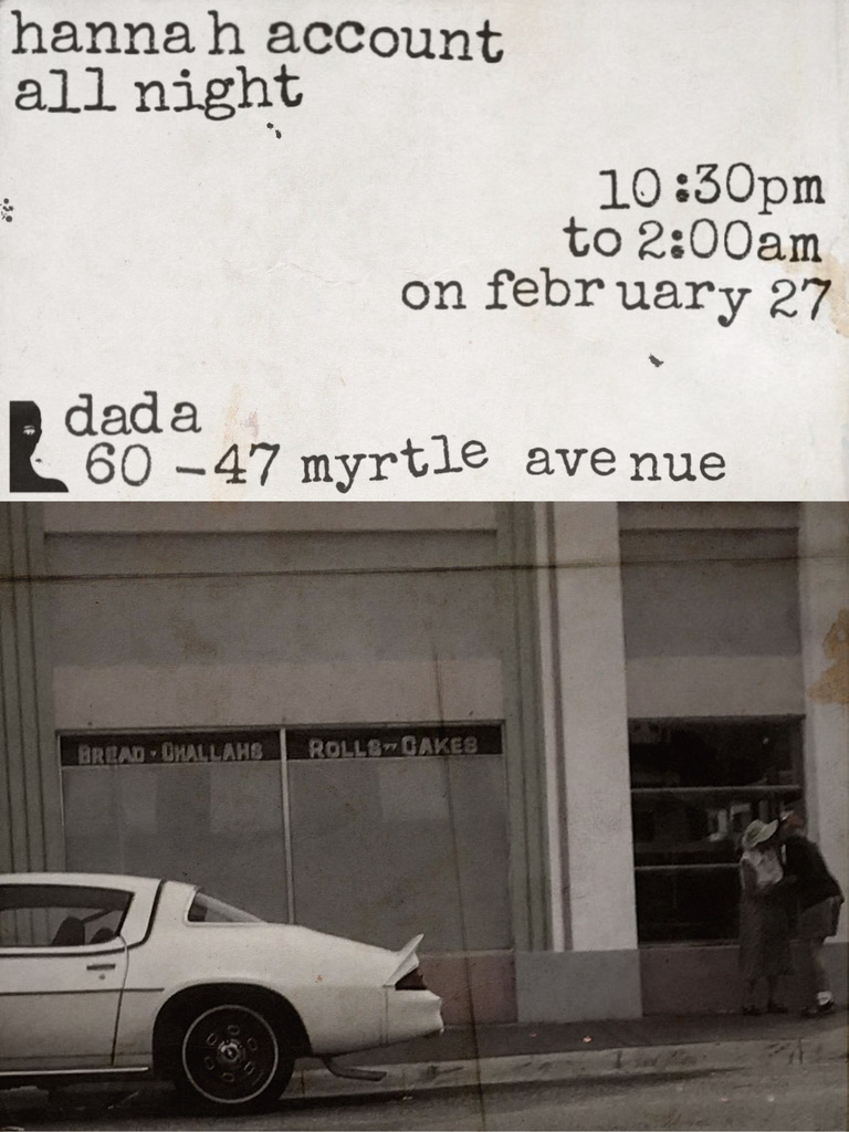 Hannah Account All Night